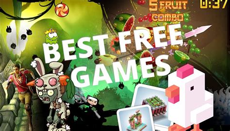 free android games without ads